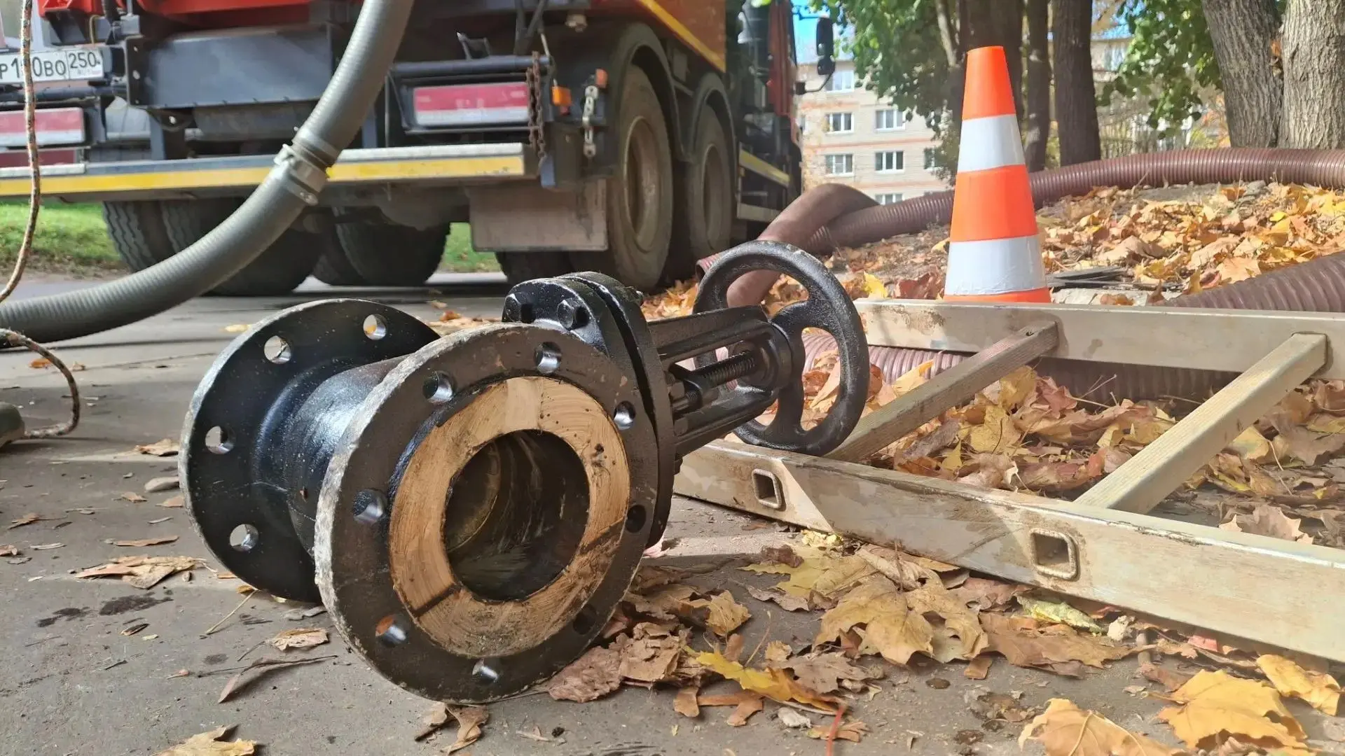 🔧 Внеплановые работы на сетях холодного водоснабжения в Можайске