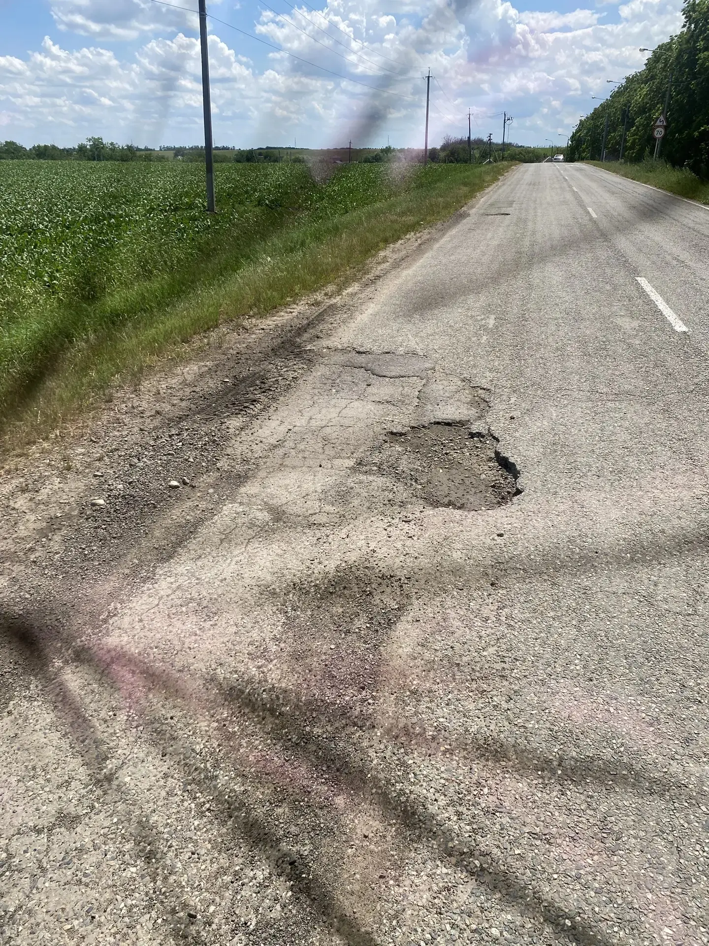 У жителей хутора Иногородне - Малёваного снова вопросы к качеству дороги  

В редакцию газеты "Власт