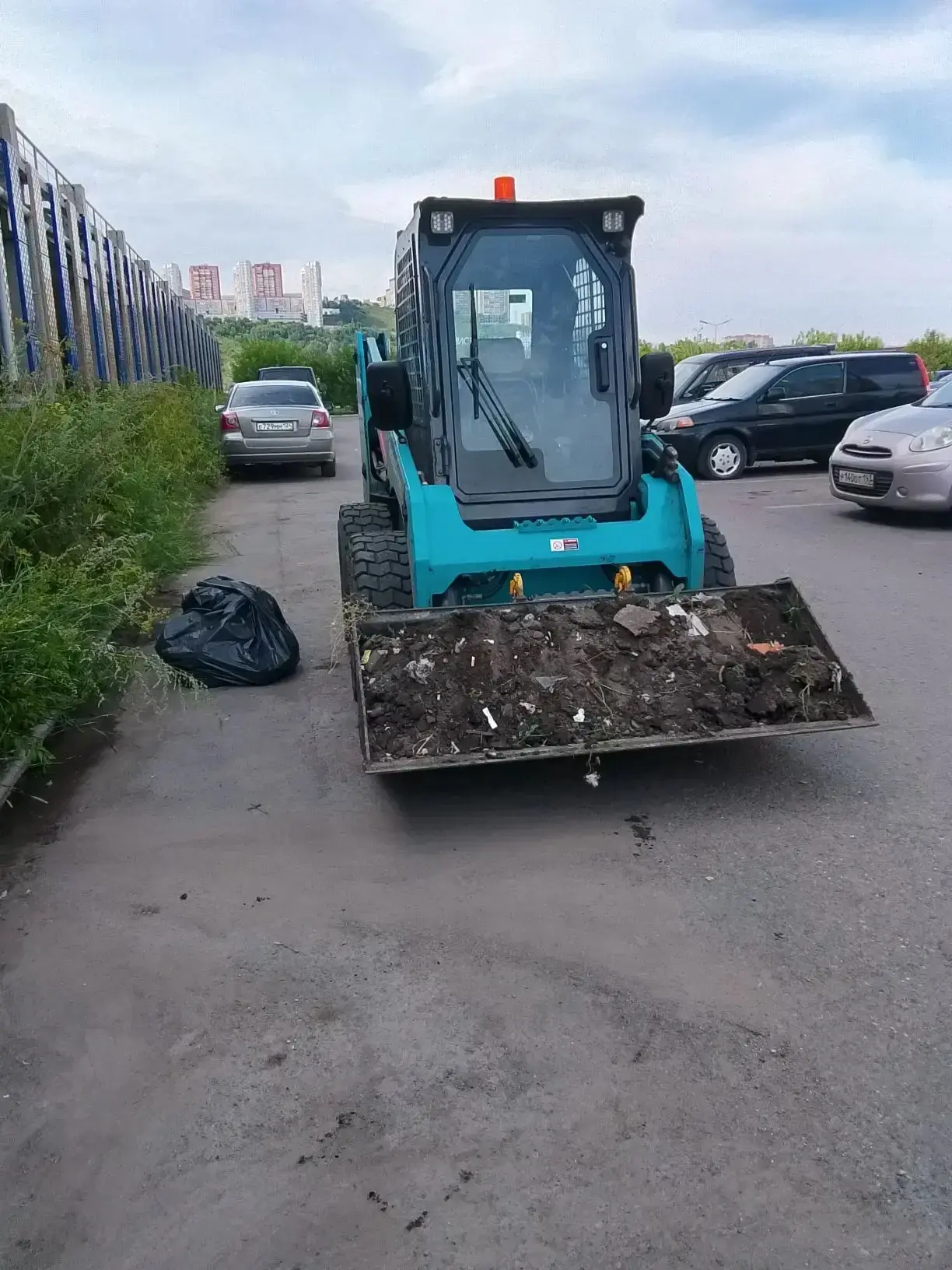 Готовим подземные парковки к осеннему сезону 🚗