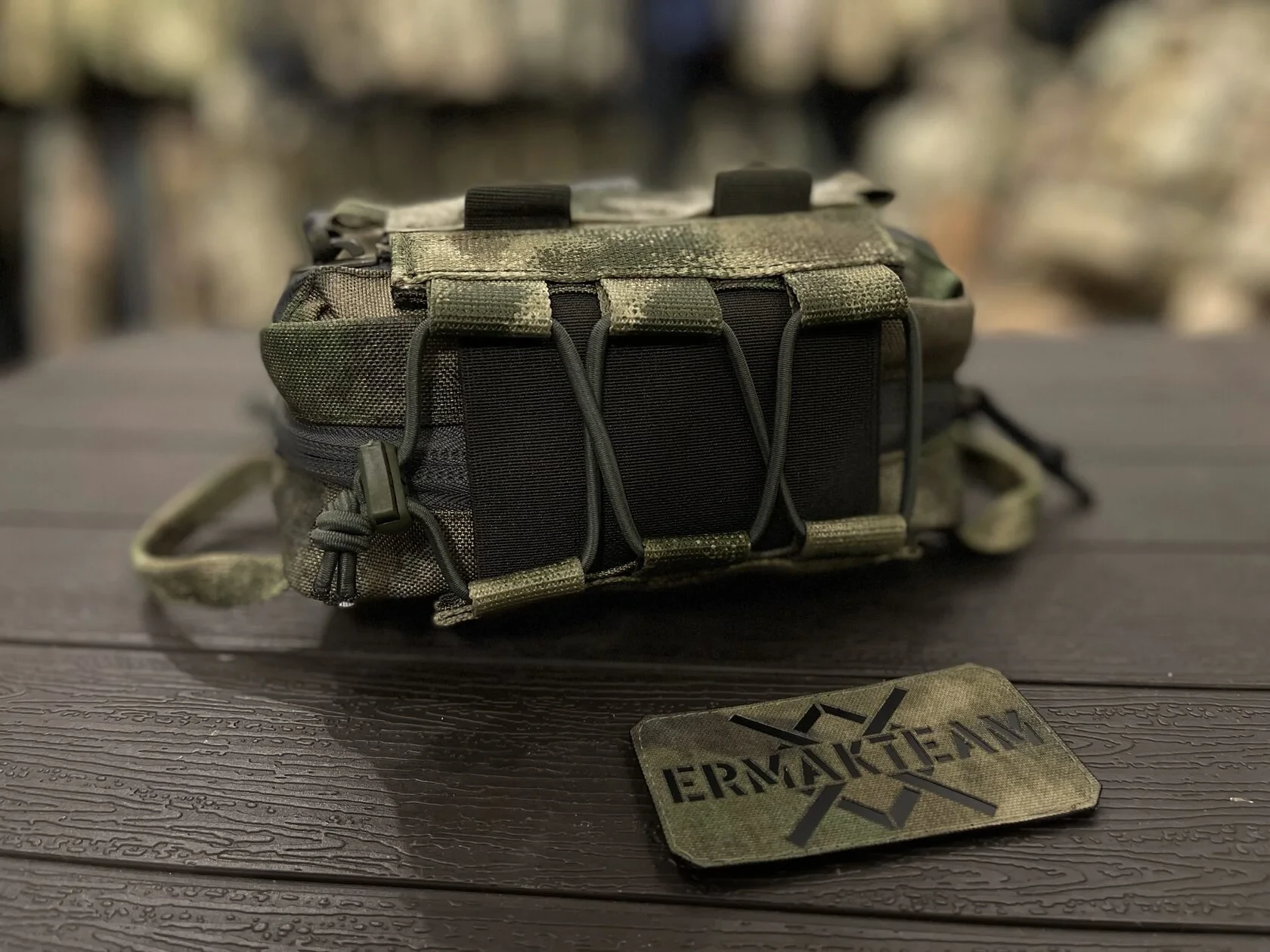 ➕Аптечка вырывная 2 эшелона "Ермак Pro"➕  ➖Медицинский подсумок "Ермак Pro" — новейшая разработка ко