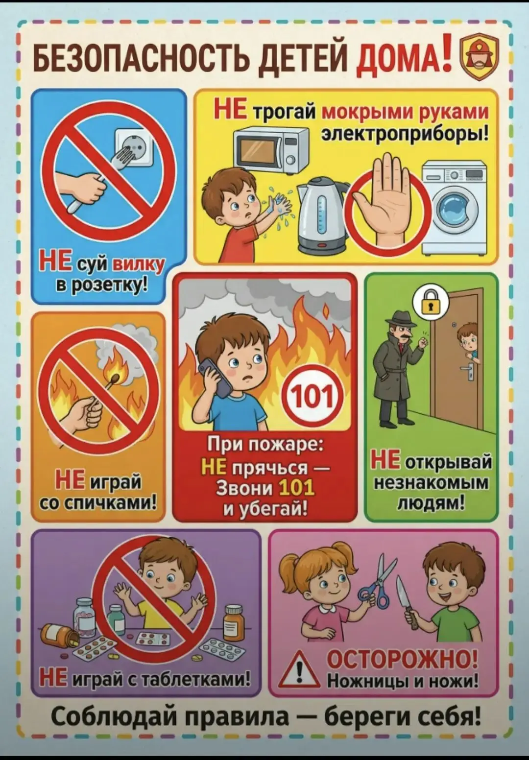 Летние каникулы и выходные — время, когда дети часто остаются без присмотра взрослых. Чтобы отдых бы