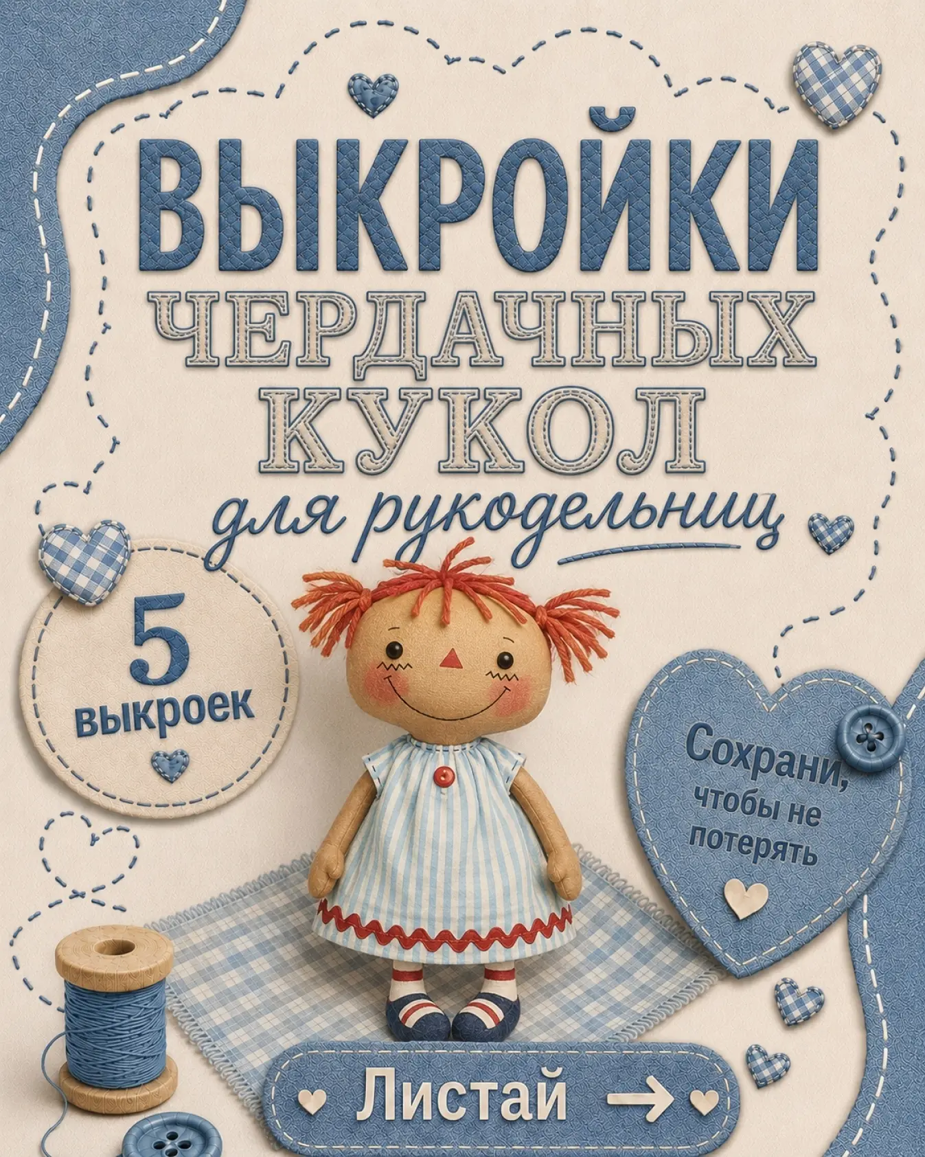 Выкройки и МК кукол, игрушек, текстиля.