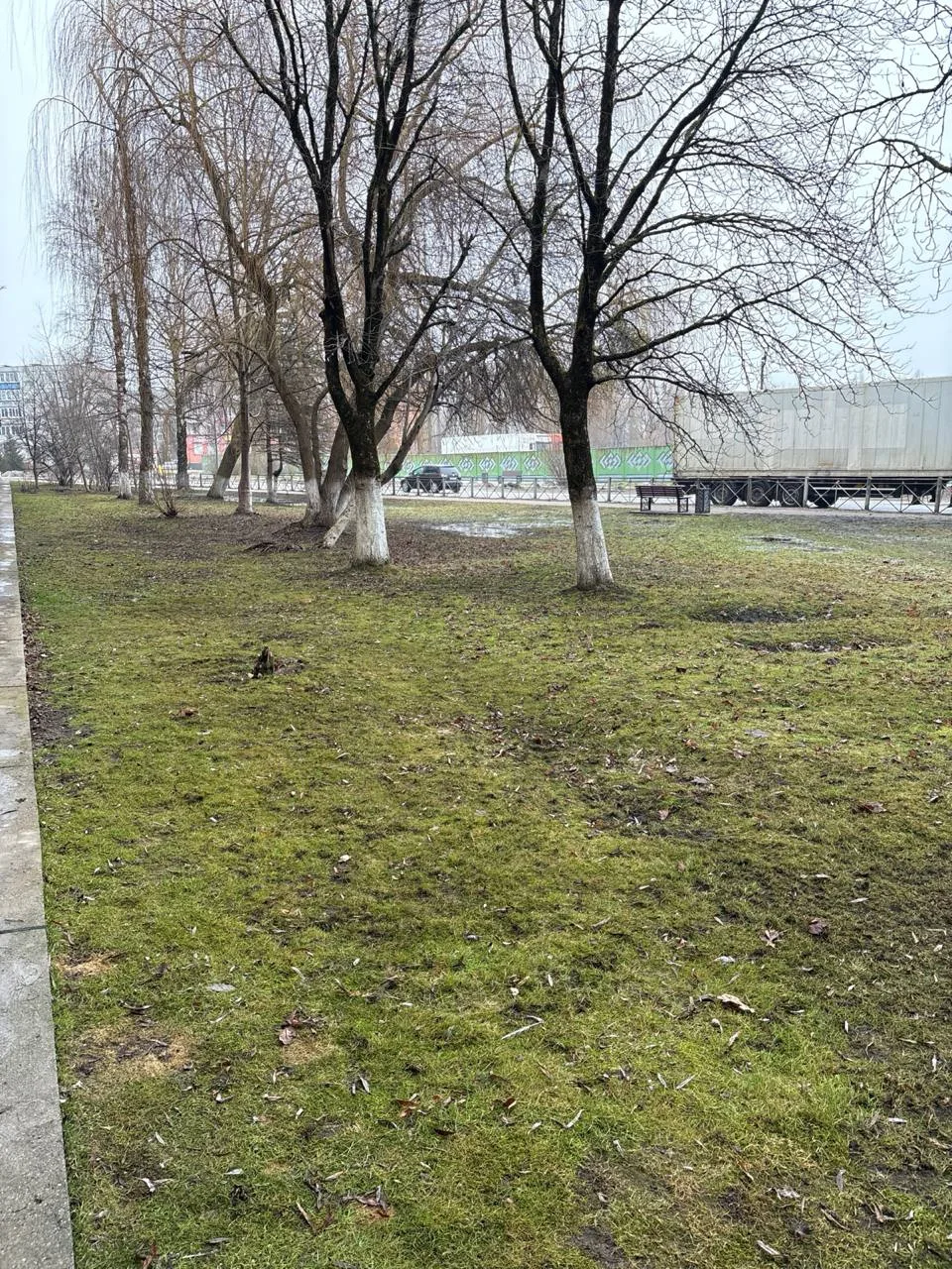 Проводятся работы по уборке придомовых территорий многоквартрных домов, находящихся на обслуживании 