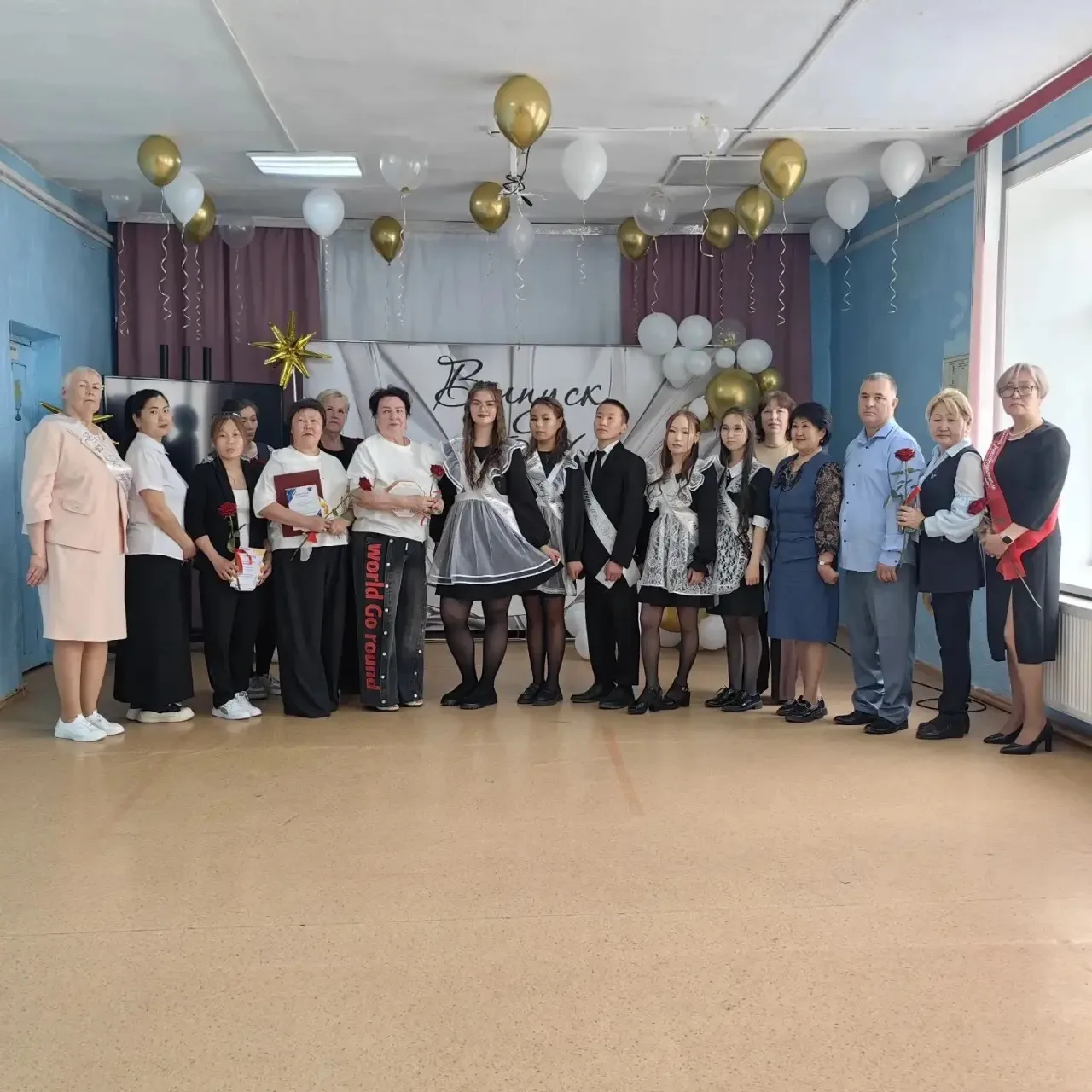 ⭐️Последний звонок в школе с. Чумикан🔔