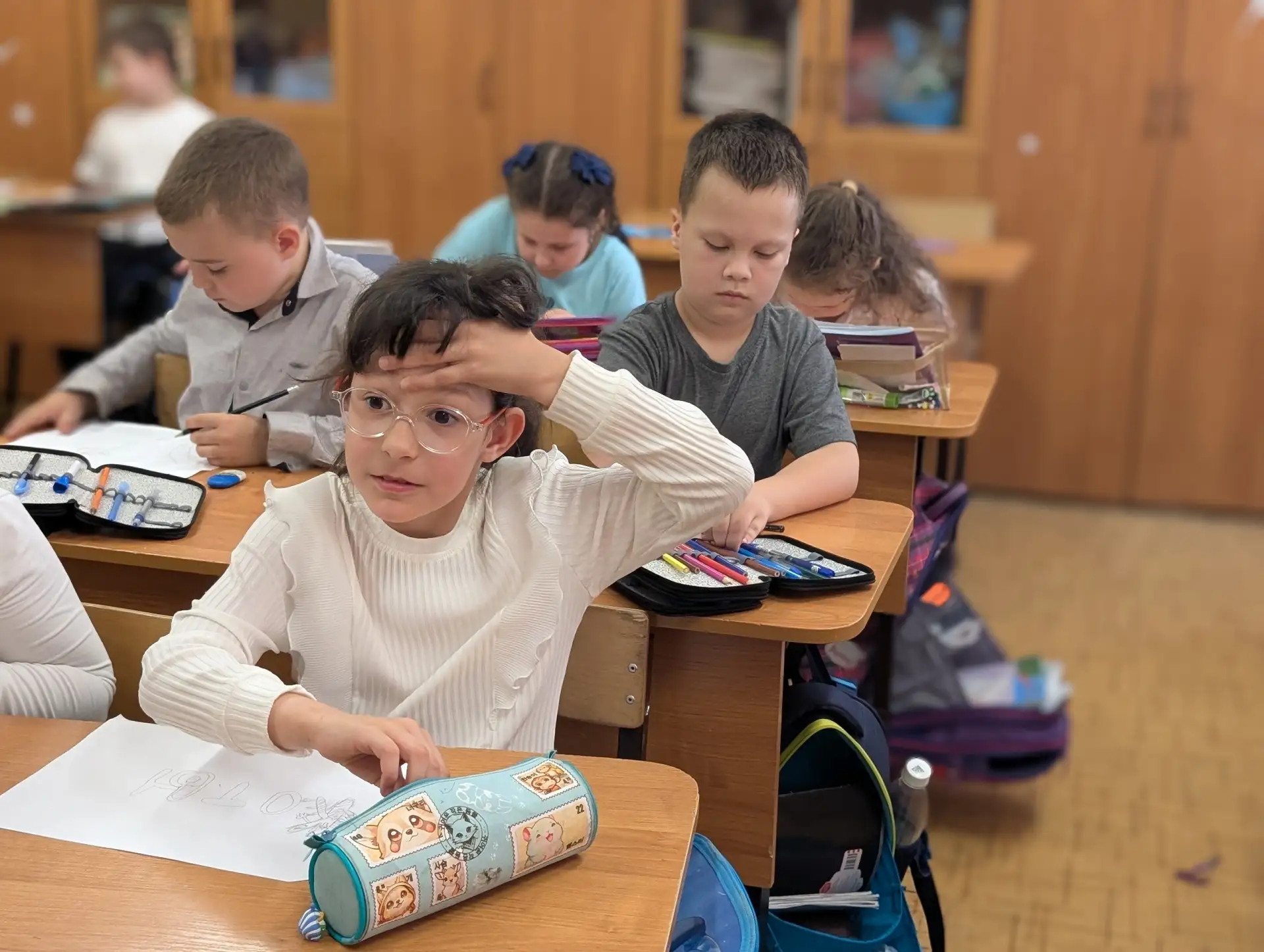 А вы знаете, что такое буквица? А ученики 1а класса теперь знают.  24 мая - День славянской письменн
