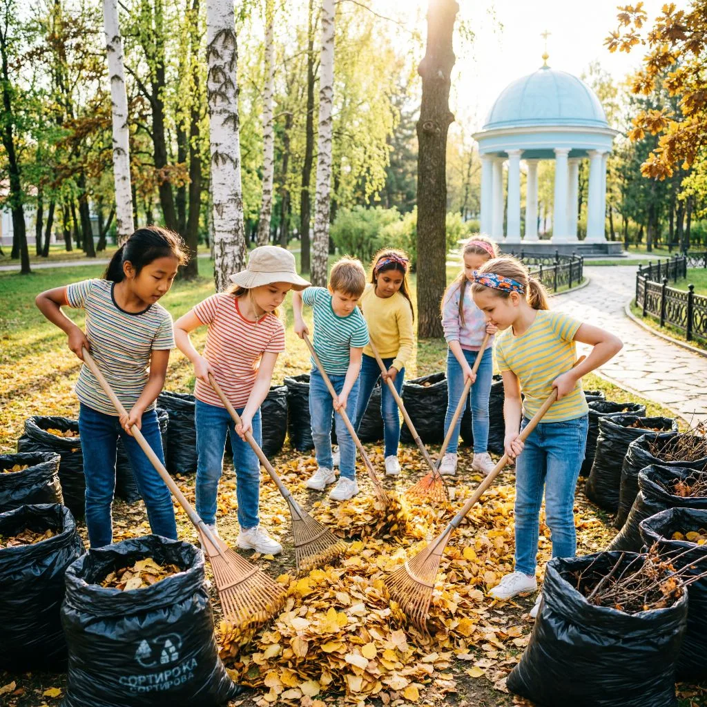 🌿 Приглашаем на весенний субботник в парк Победы!