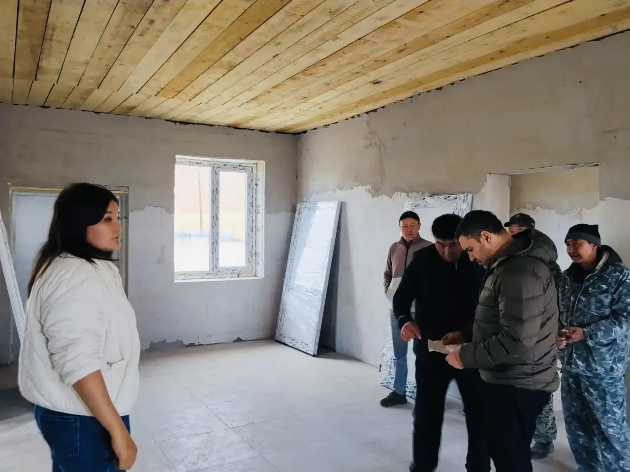 В субботу весь день работали в Кош-Агачском районе.