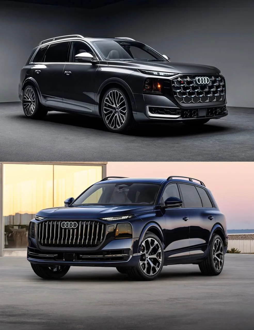 👾 Официально презентовали новый Audi Q9 и SQ9 💎
