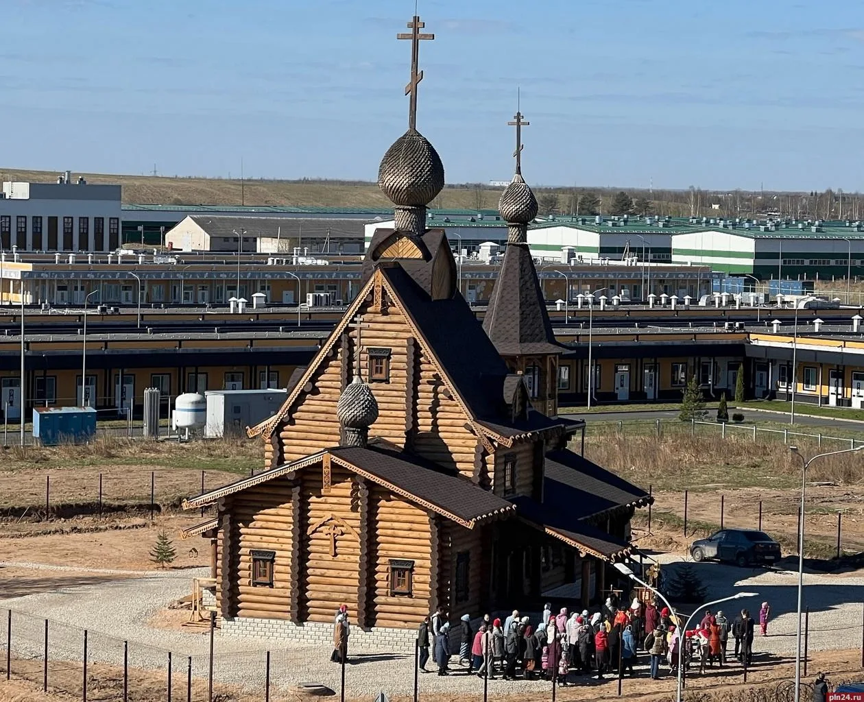 ✝️ Впервые в Пскове: Крестный ход к месту часовни Владычного Креста  17 мая, в Неделю шестую по Пасх