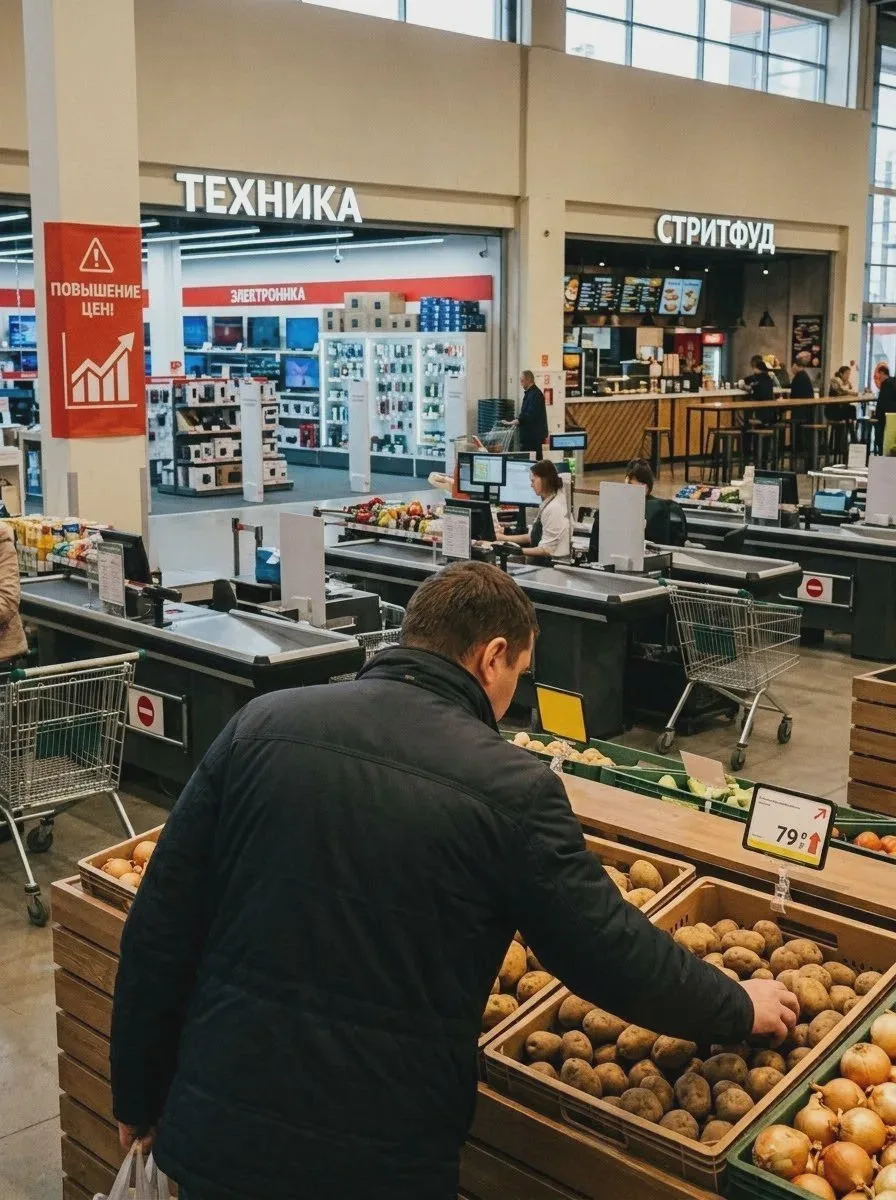 Недельные изменения цен на Камчатке