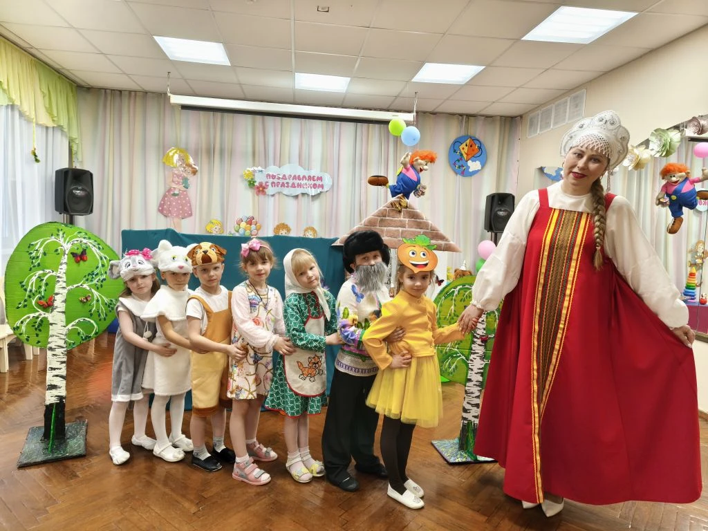🎭ВОЛШЕБСТВО ТЕАТРА В МИРЕ ДЕТСТВА