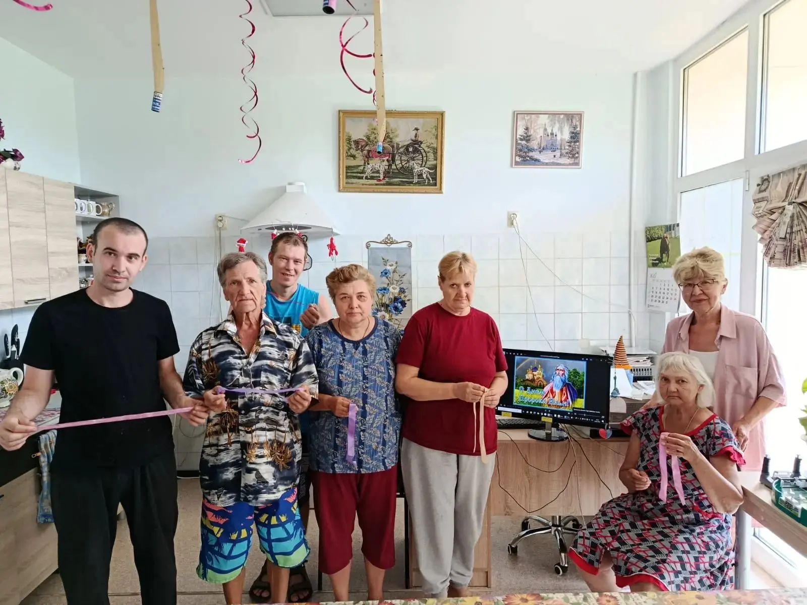 1 августа  Нижнепоповская сельская библиотека провела познавательный час «Ильин день» д...
