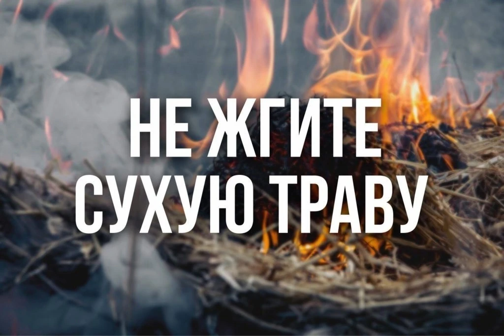 🔥 Пал травы - угроза не только лесу!

Одна спичка. Порыв ветра. И вот уже вместо сухой травы горит 