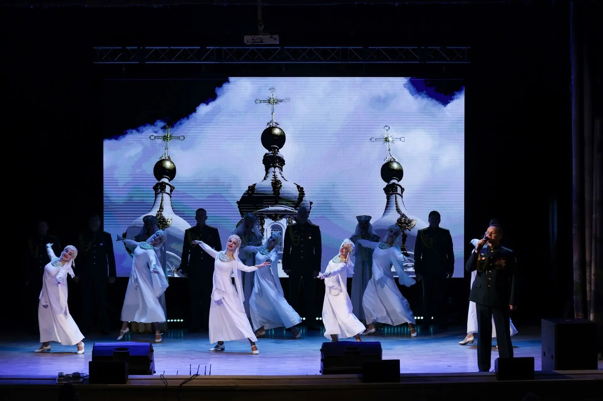 Праздник музыки и доблести во Дворце культуры «Прогресс»!