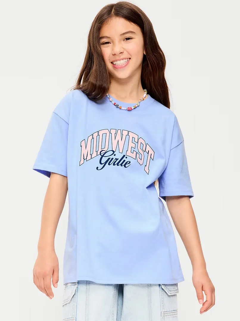 Футболки для девочек от  Old Navy 
Цена 731 руб + вес
Размеры XS, S, M, L, XL, 2XL, 2Х
Состав 60% хл