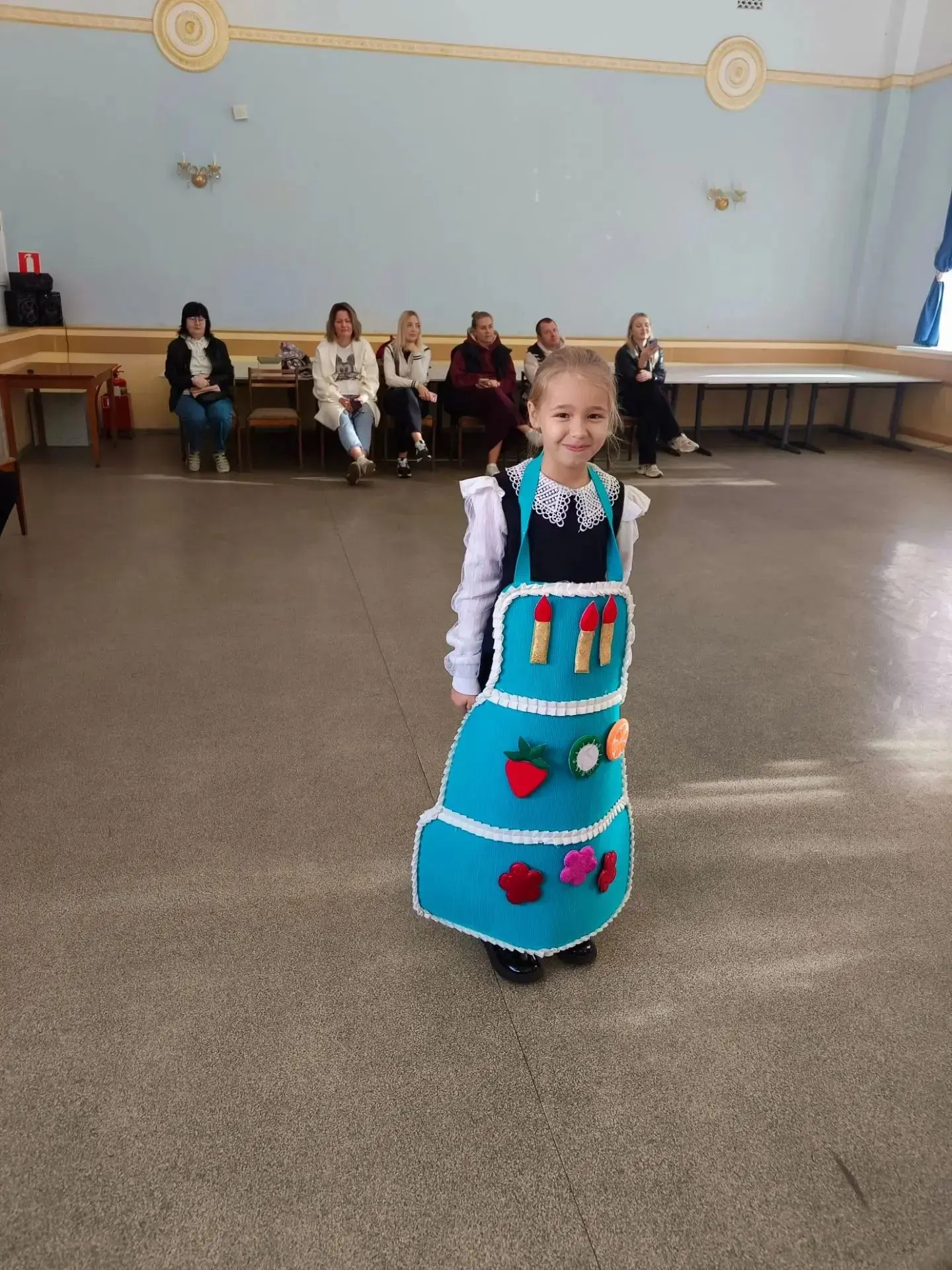Первое большое событие: ученики первых классов школы №69 побывали на «Посвящении в перв...