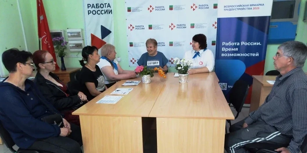 Предпринимательство и его перспективы: круглый стол в Кадровом центре  📂 Предпринимательство многими