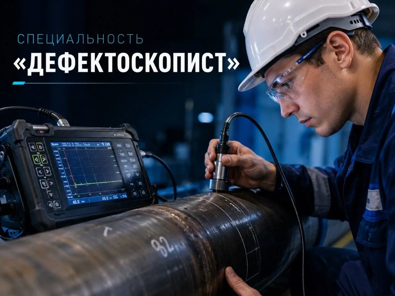 🔍 А ты знаешь, кто находит то, чего не видно?

Каждый день мы летаем на самолётах, ездим в поездах,