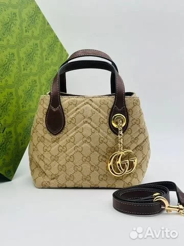 Сумка мини Gucci GG Marmont mini tote
10 900 ₽

🚩Cумкa Guссi в opигинальном исполнении.

◾️В кoмпле