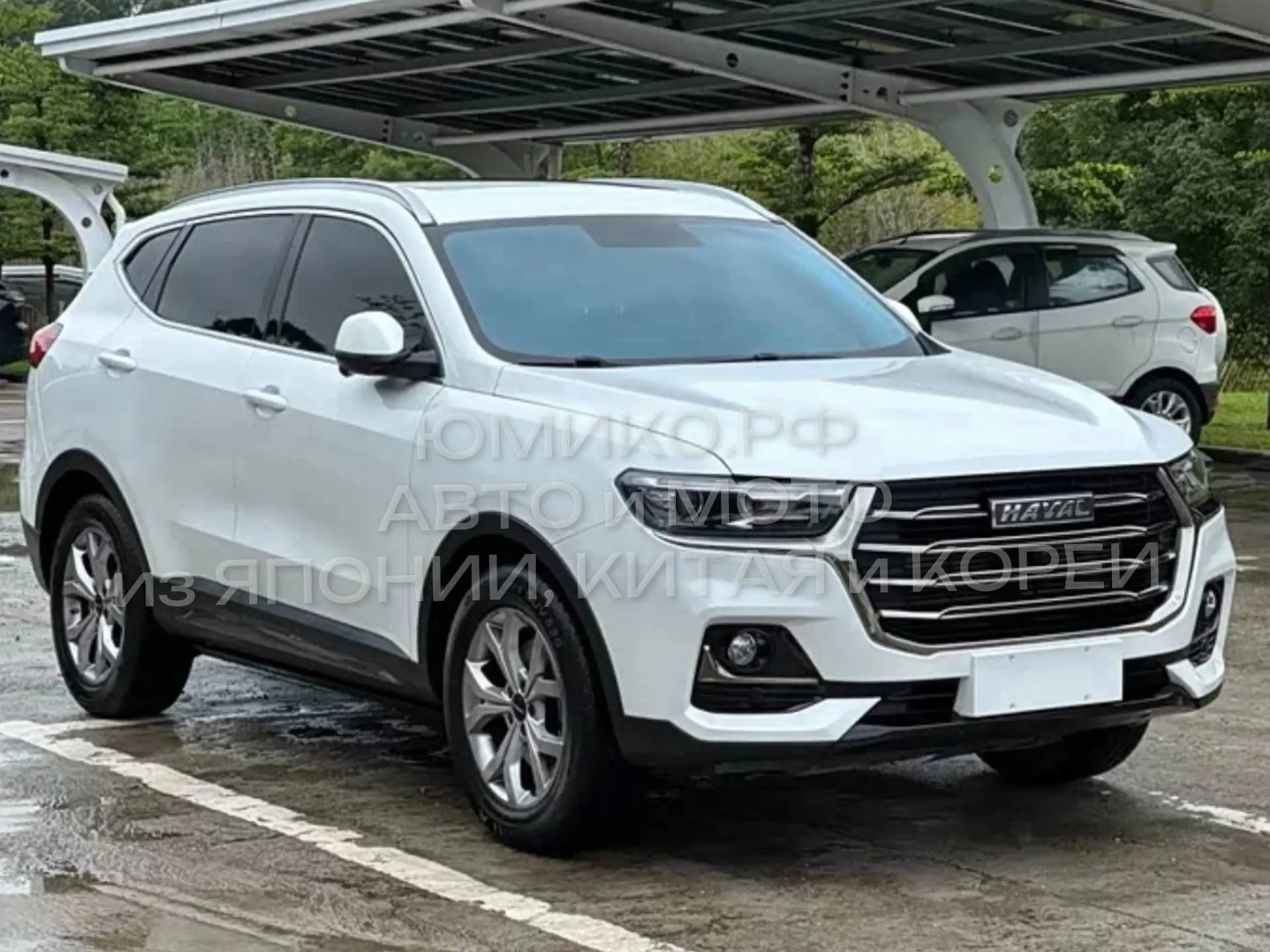 Под заказ из Китая можем привезти Haval H6 - просторный кроссовер