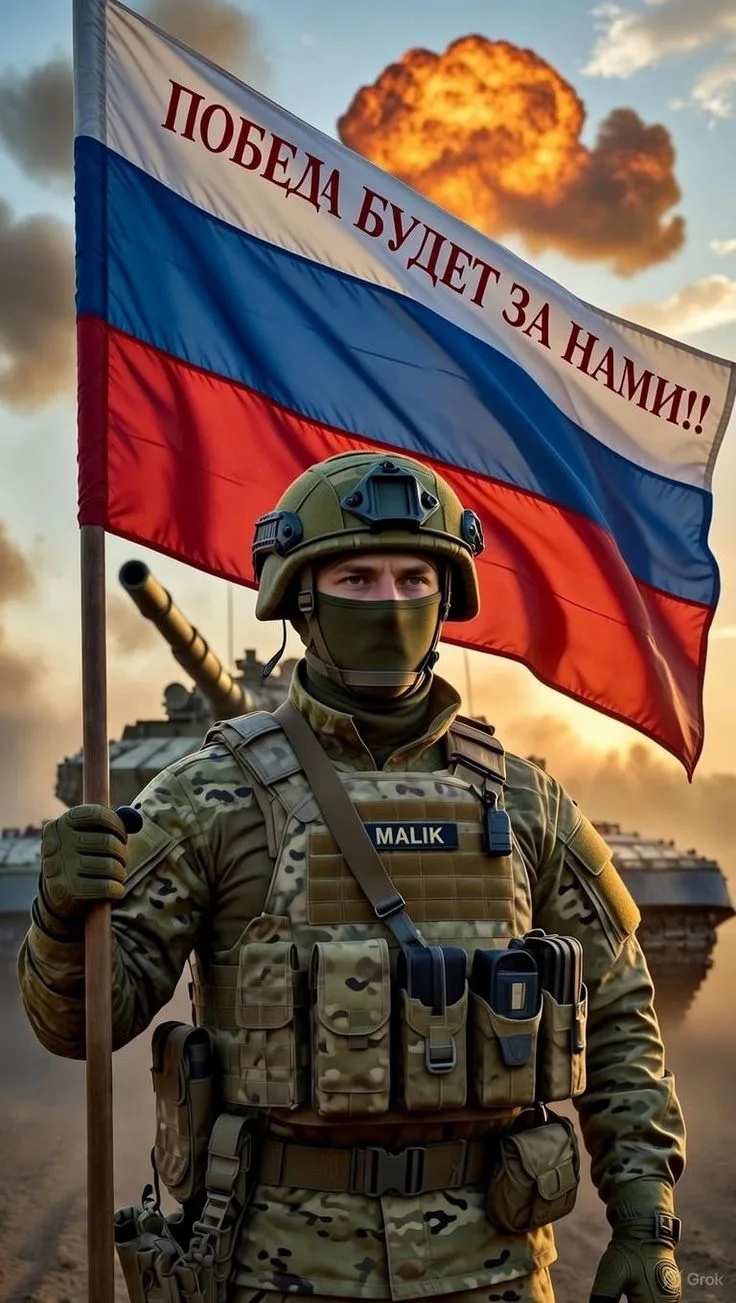 🇷🇺  Военная служба по контракту — выбор смелых!