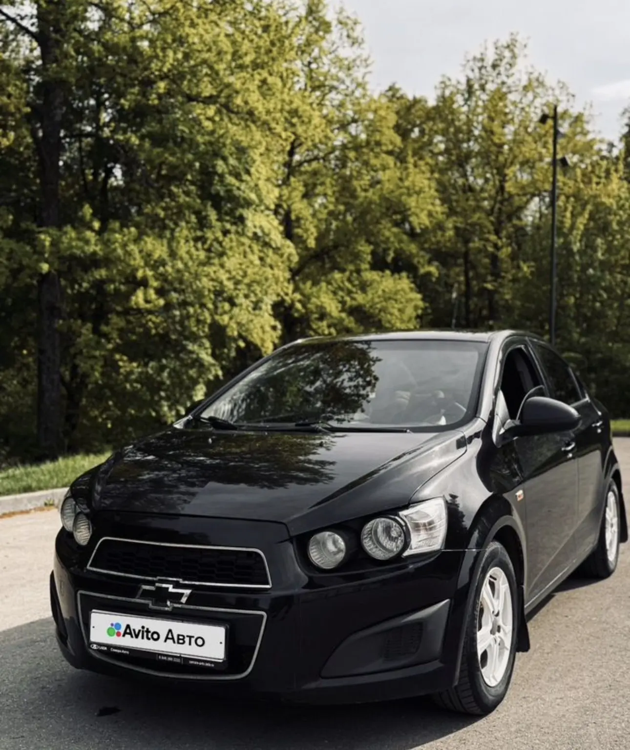 Шевроле авео т300