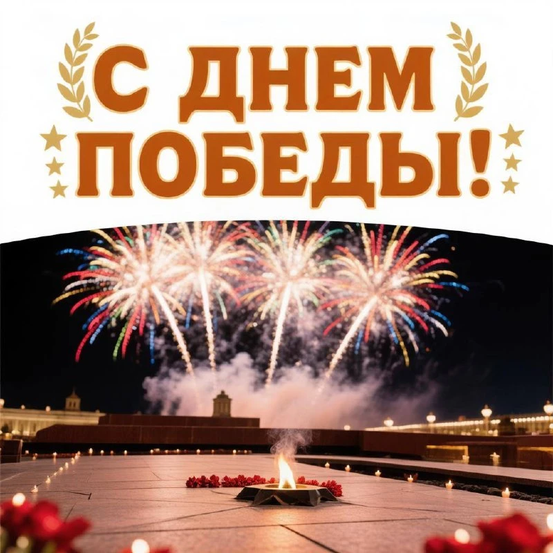 С Днём Победы!