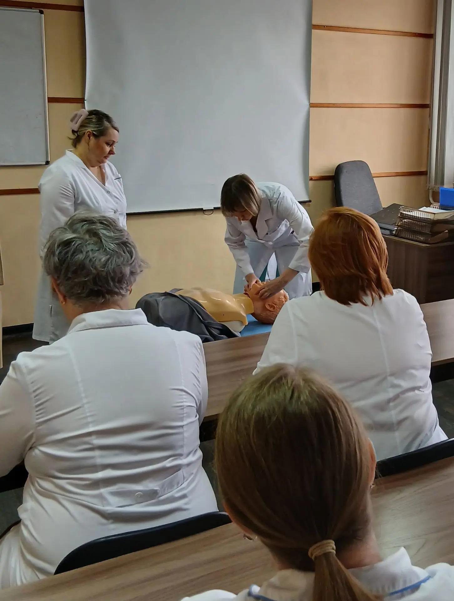 К санитарной обороне готовы  Специалисты производственных подразделений «Росводоканал Барнаул» прошл