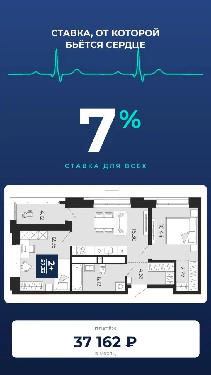 «Ставка, от которой бьётся сердце» ♥️