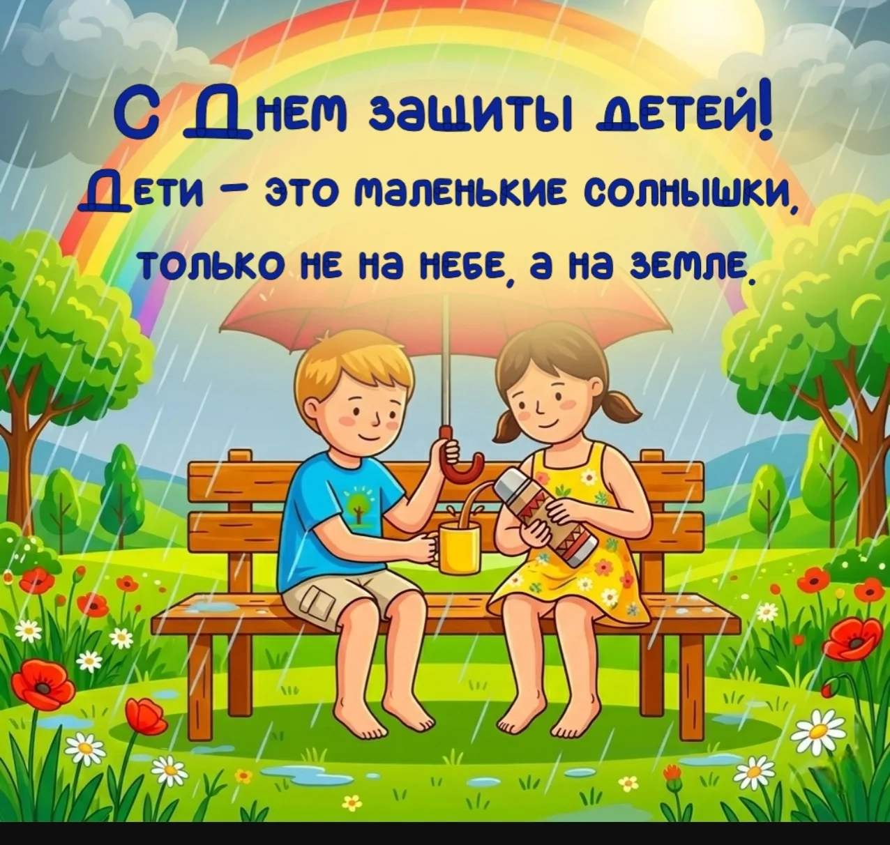 От всей души поздравляем Вас с Международным днем защиты детей – праздником, который напоминает нам 