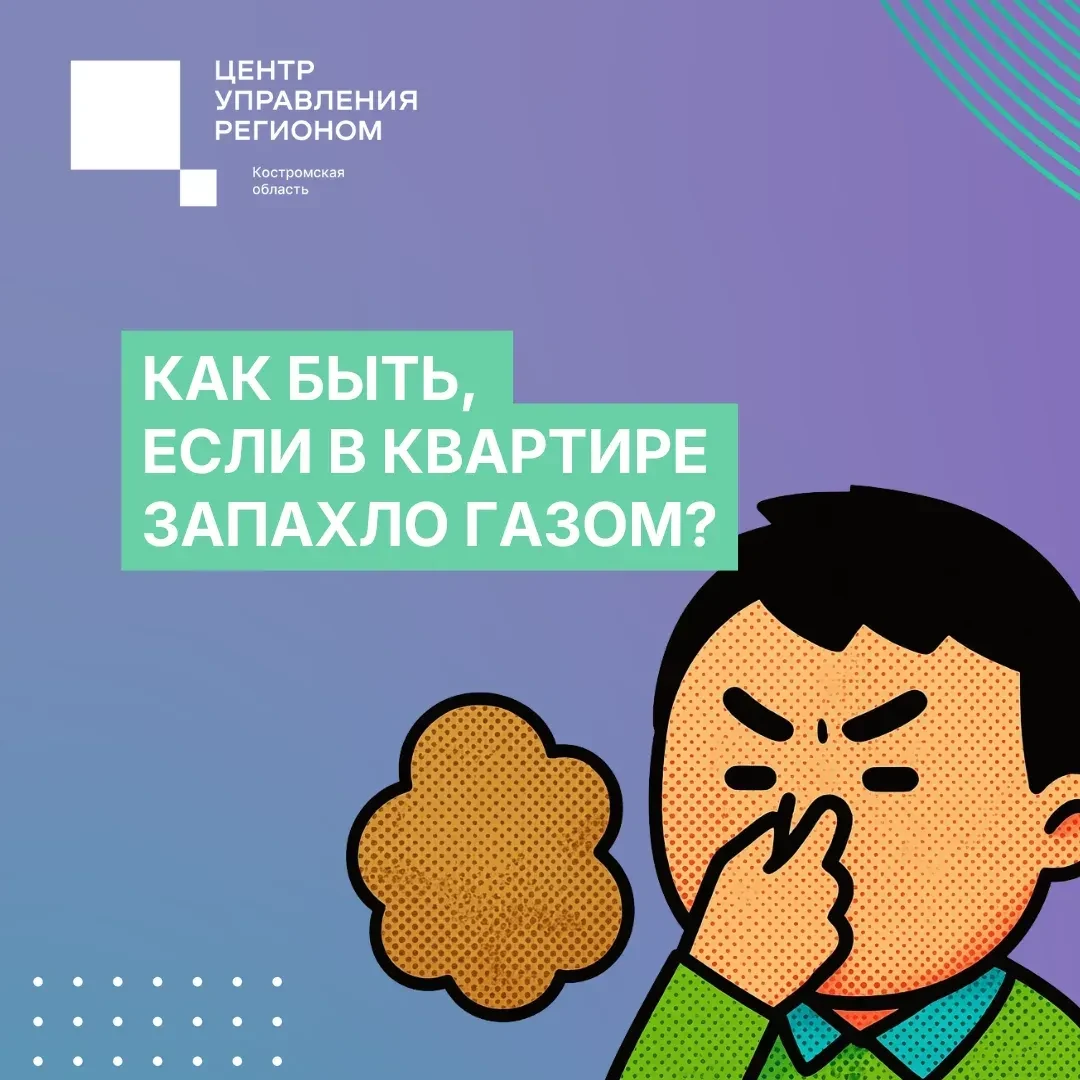 А у нас в квартире газ, а у вас?