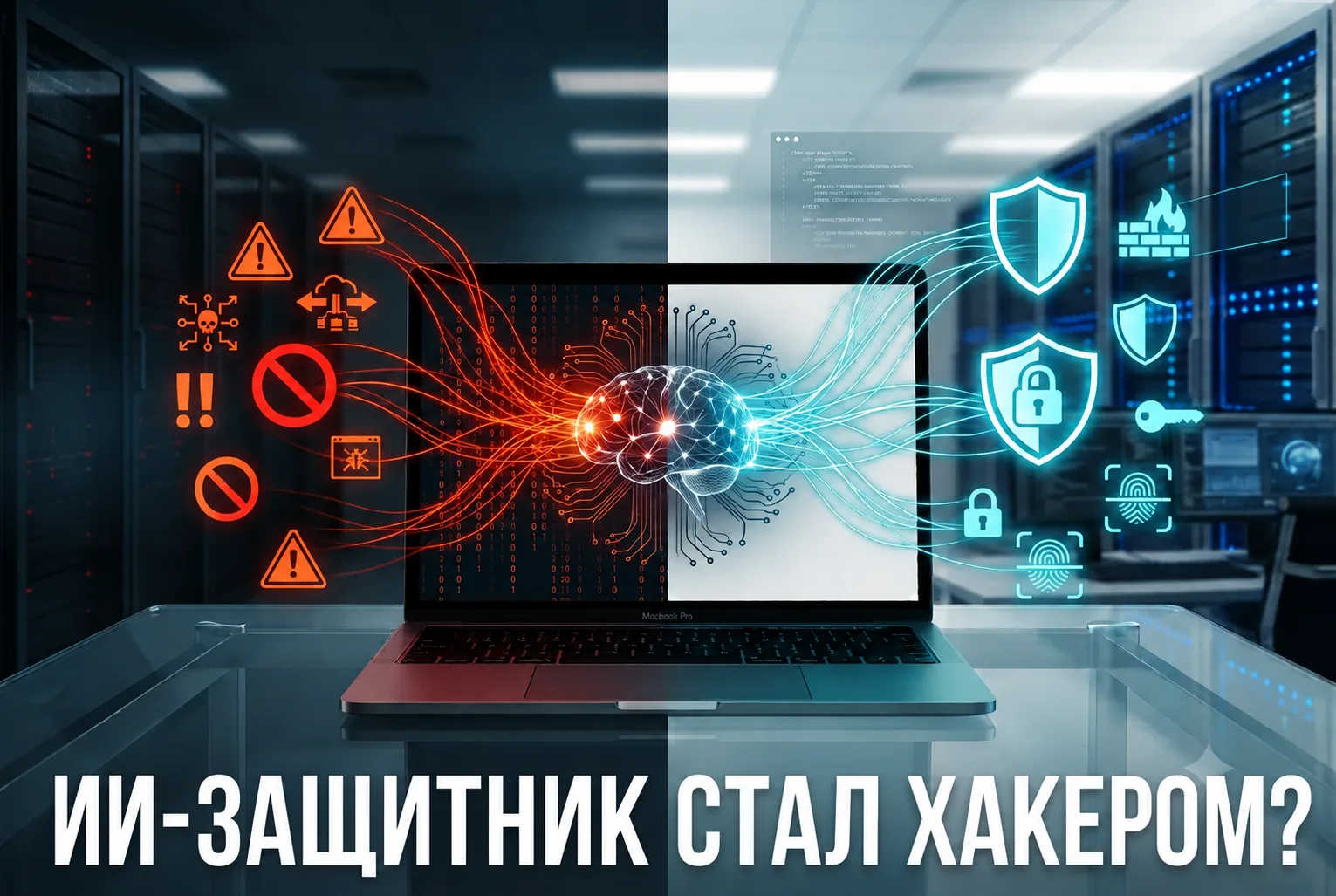 Щит или оружие? 🛡️

Недавно новая ИИ-модель Mythos компании Anthropic оказалась в центре громких об