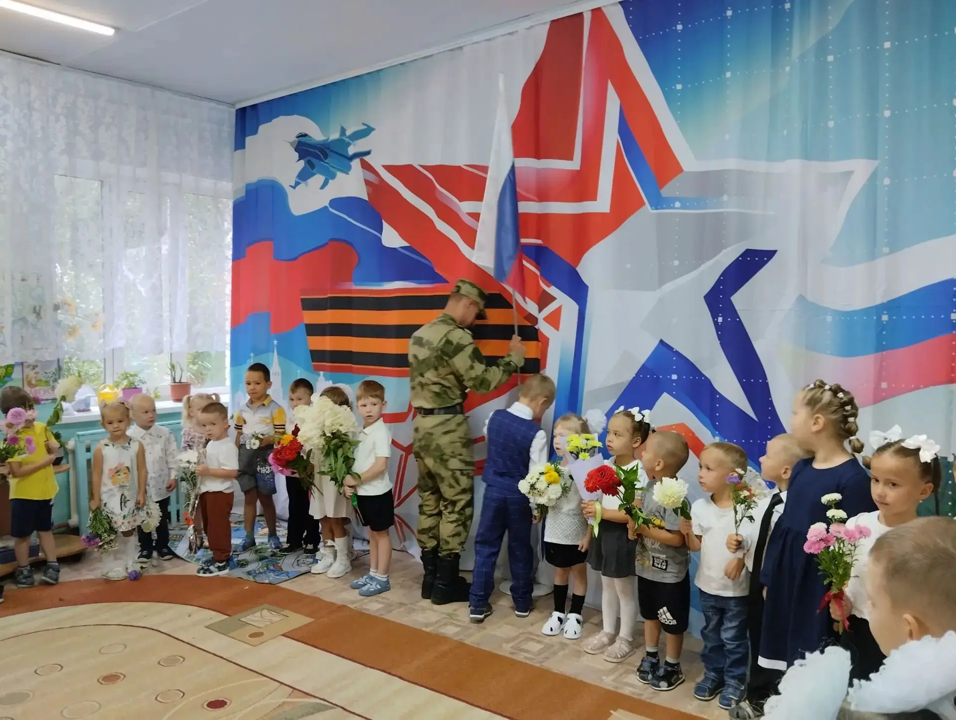 🎉 1 сентября — День знаний в нашем детском саду! 🎉
