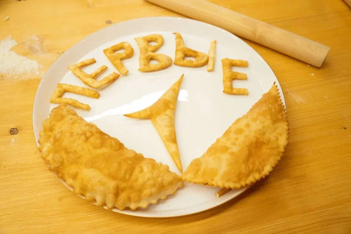 🌟 Наш куратор — на кулинарном мастер-классе с «Движением первых»! 🌟  Сегодня куратор первичного отде
