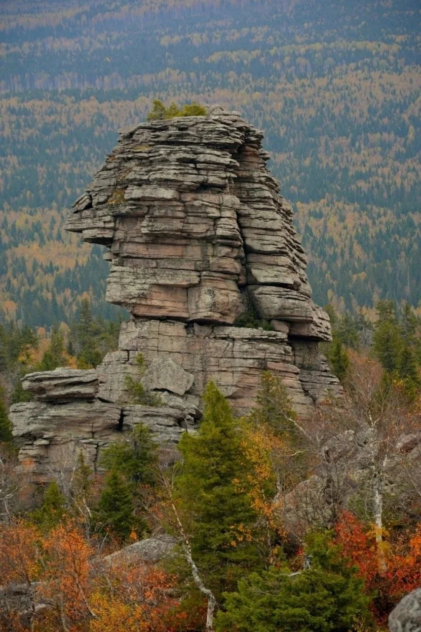 ⛰️Меняй рутину на горы. Тревоги на приключения. 10 октября: Колчимский камень!