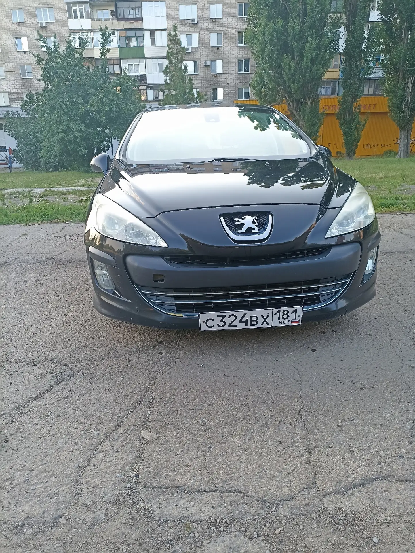 Продам Пежо 308. 2008 года. 1.6 (120 л.с) Механика. Побег 197 тысяч, родной не скручен!...
