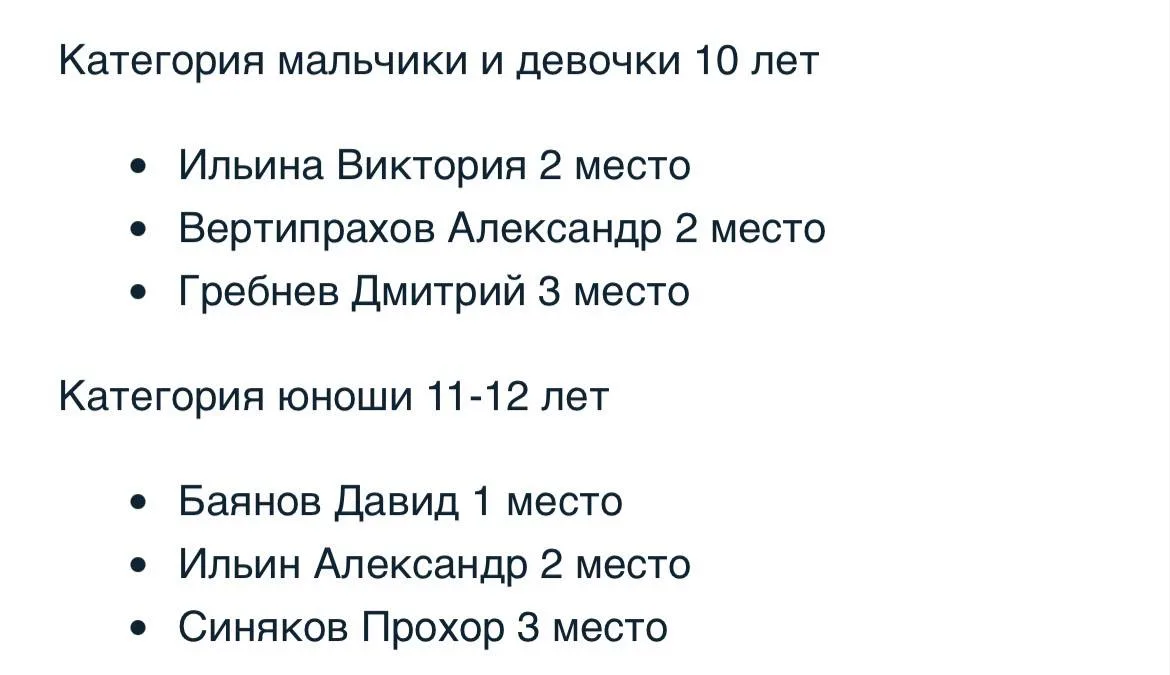 Бердчане завоевали 20 наград в Кузбассе