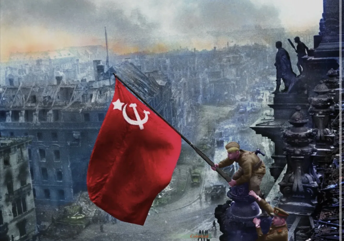 9 Мая — день памяти, скорби и великого подвига народа.