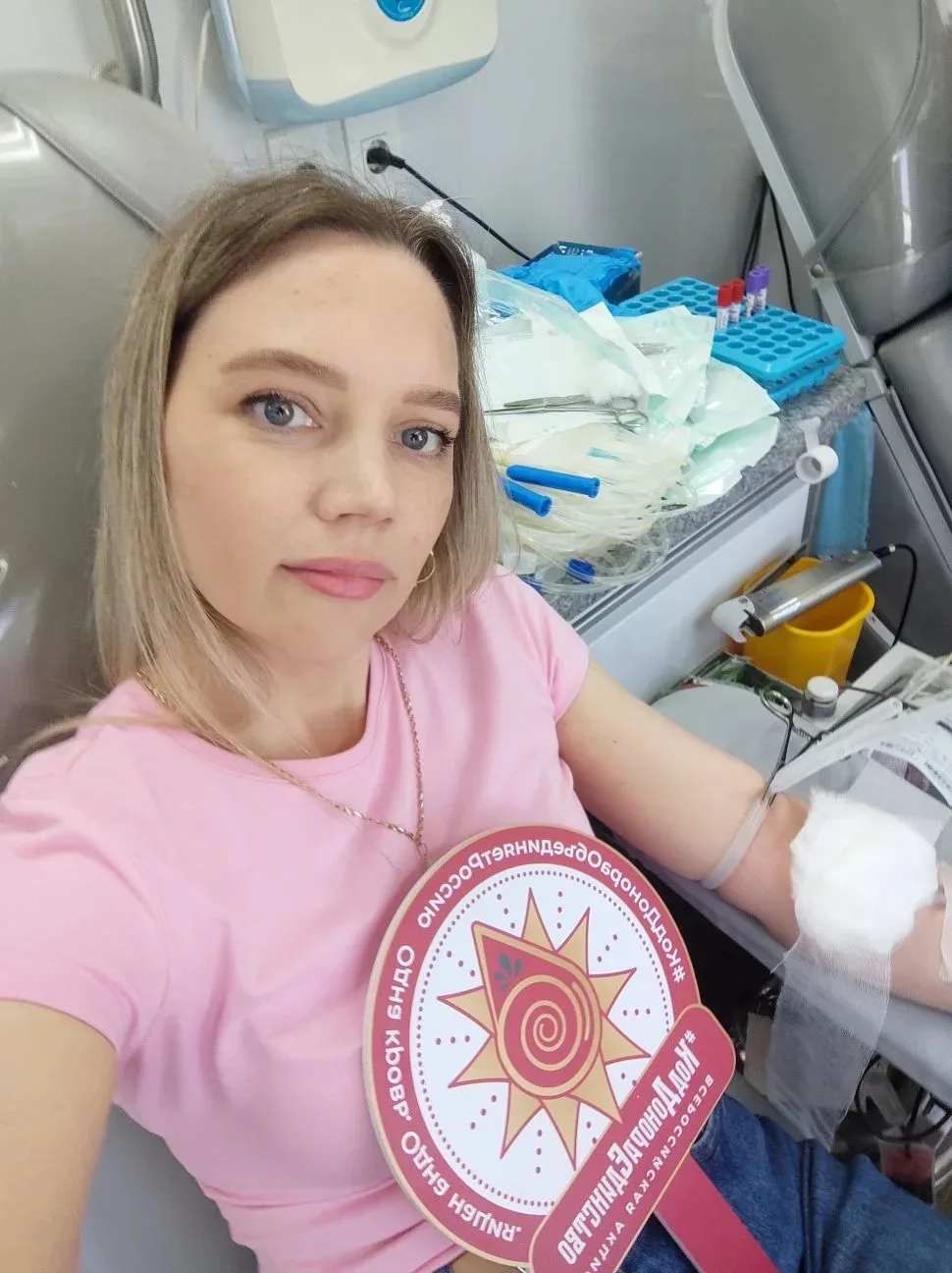 Жители Петровского округа поддержали Всероссийскую акцию "Код донора. Единство народов России", кото