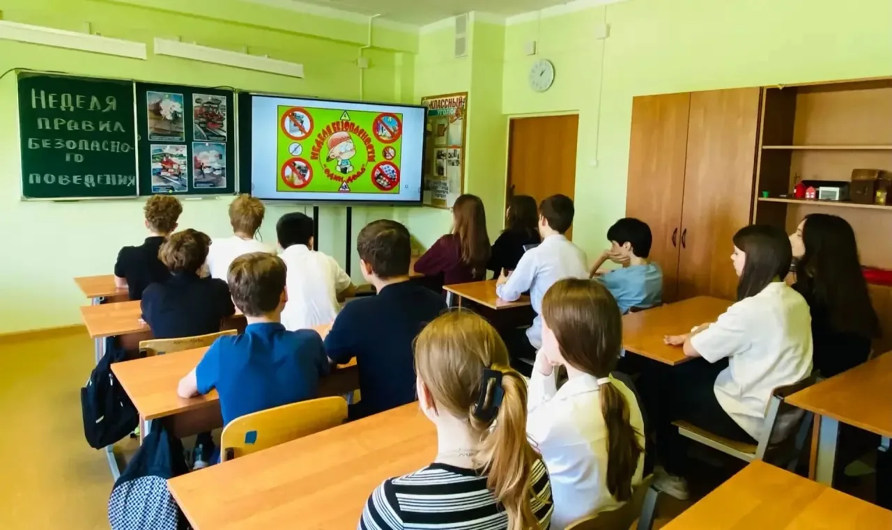 🎓 Итоги Недели безопасного поведения  С 12 по 22 мая в нашей школе прошла важная неделя, посвящённая