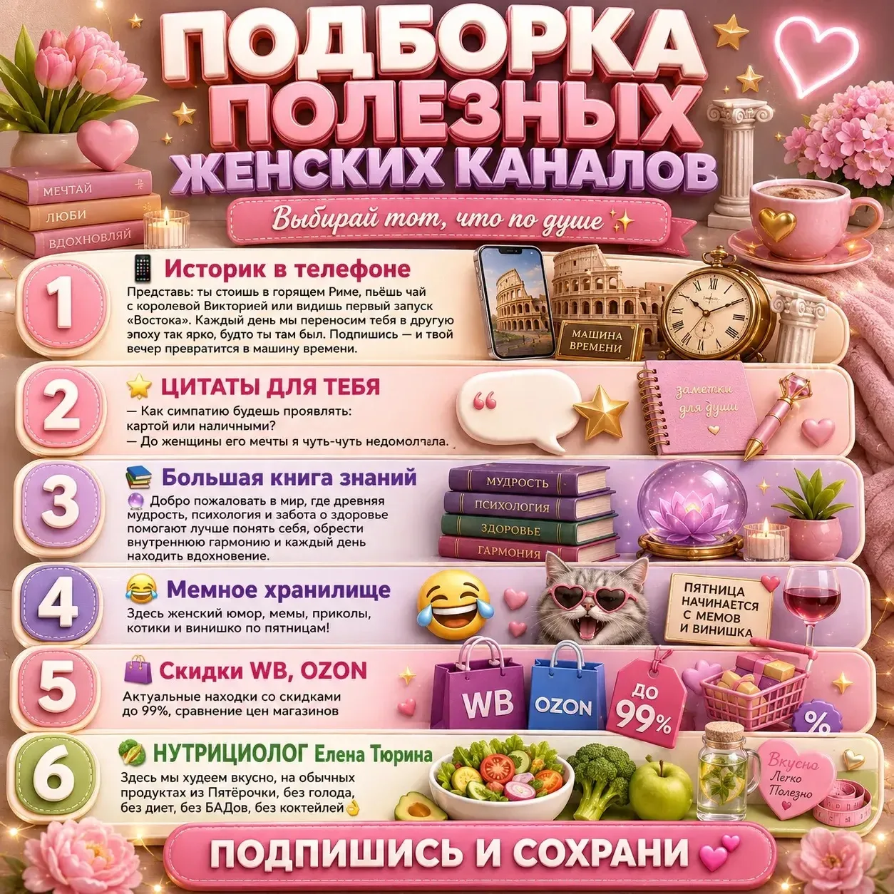 Подборка поленых женских каналов :

📱Историк в телефоне

Представь: ты стоишь в горящем Риме, пьёшь
