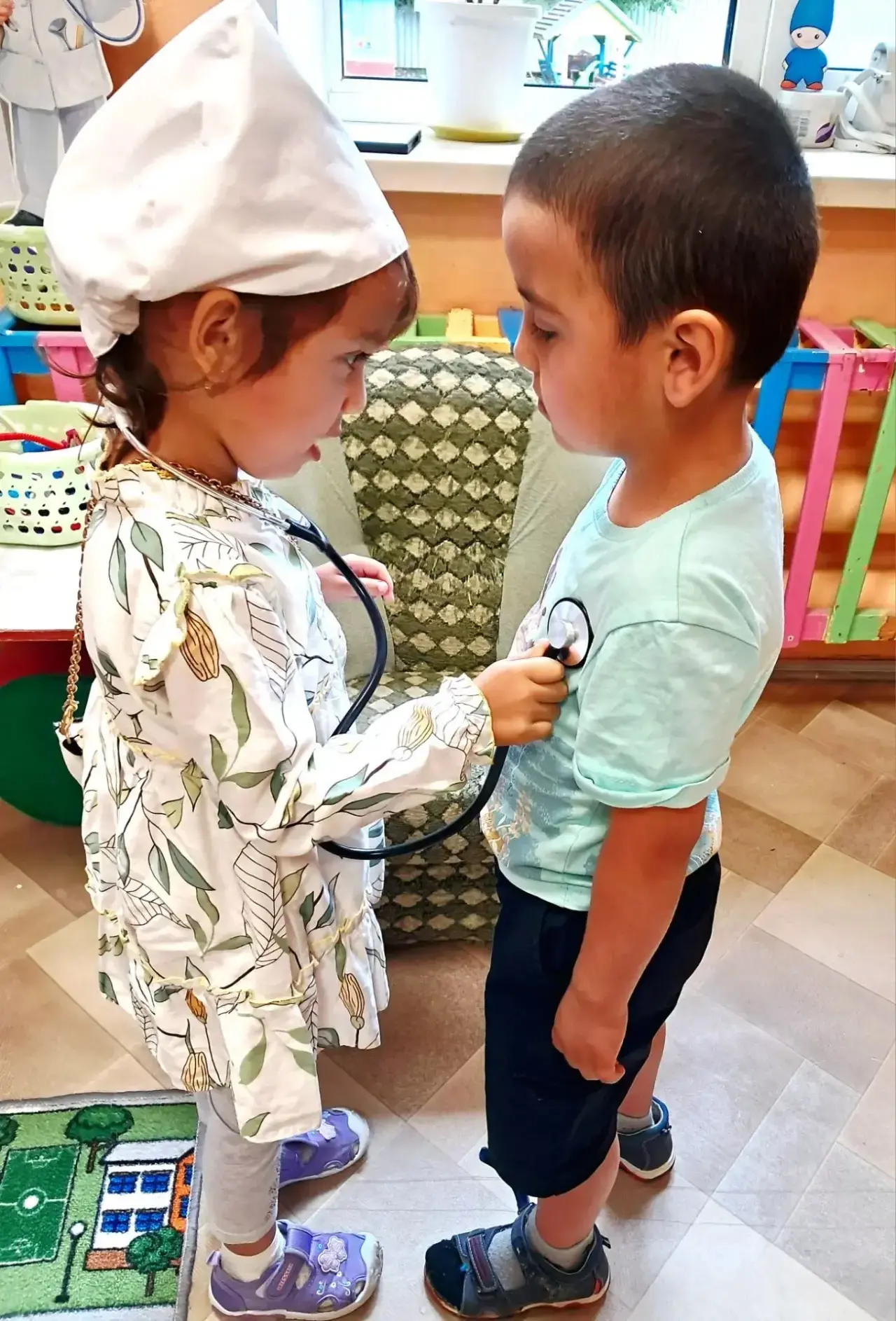 👩‍🏫 Знакомимся с профессиями: сегодня в центре внимания — мечты наших ребят!