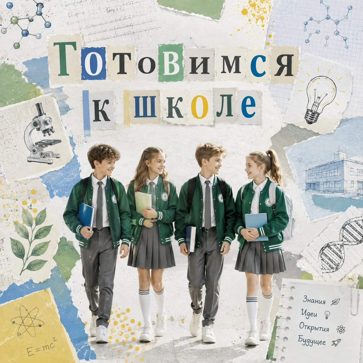 Готовимся к школе: что понадобится?
