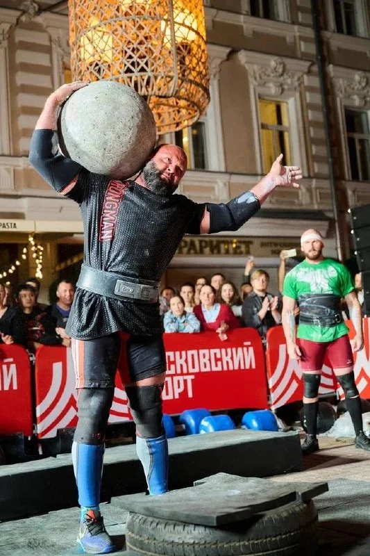 🏋️ Фестиваль «Русский богатырь» пройдёт в Лужниках 6 сентября