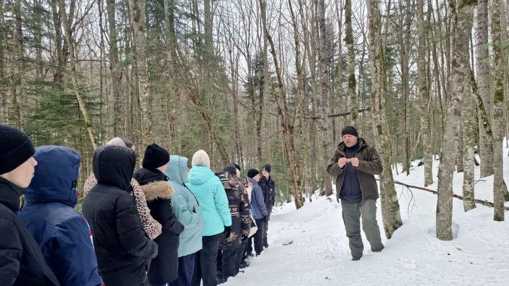 С 30 января по 1 февраля мальчишки и девчонки из ст. Полтавской (СОШ 1 - рук. Корж И.В....