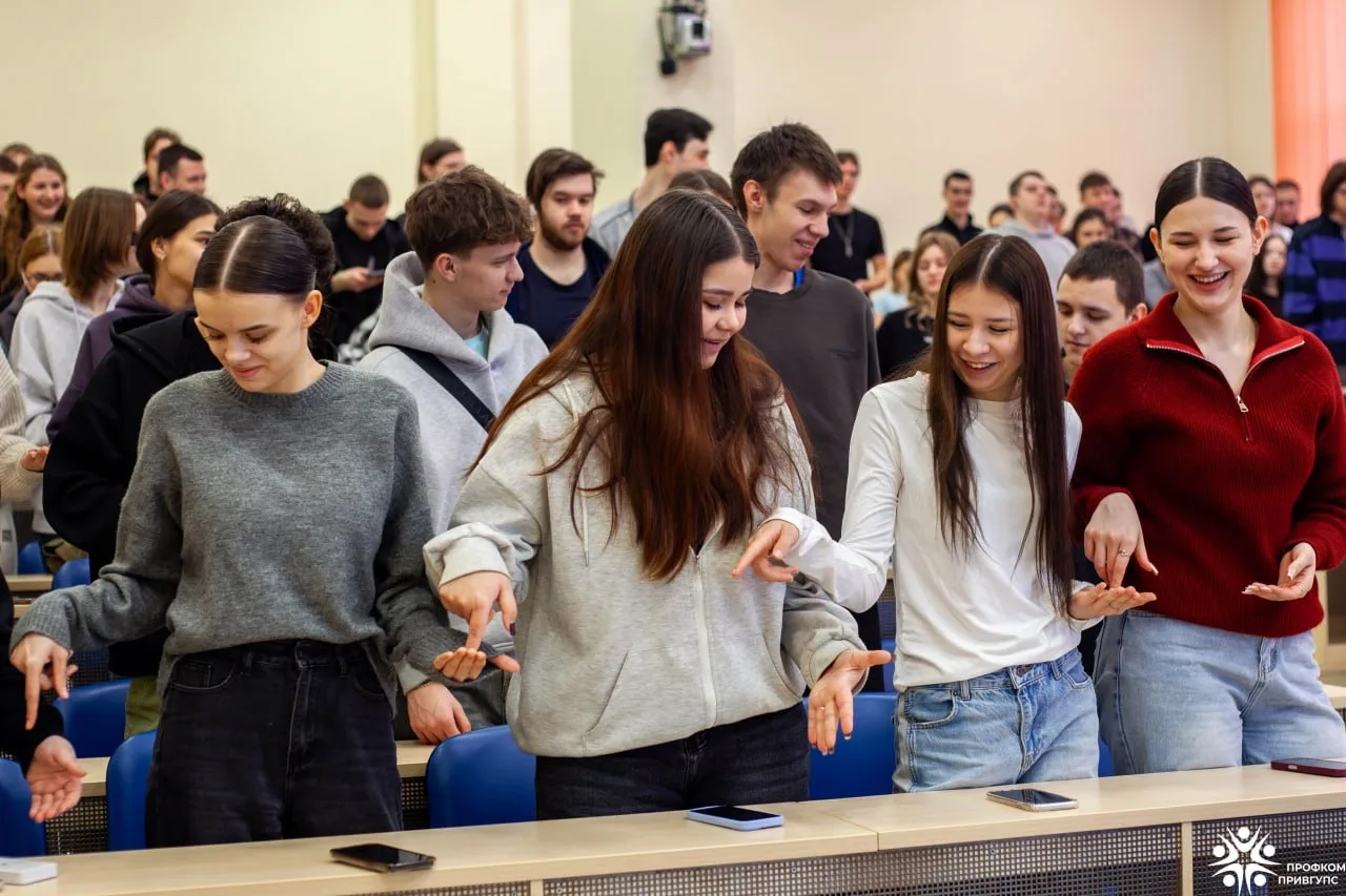 🚀 В ПривГУПС прошла презентация проекта «Твой Ход»  📅 Вчера, 11 марта, в университете в рамках регио