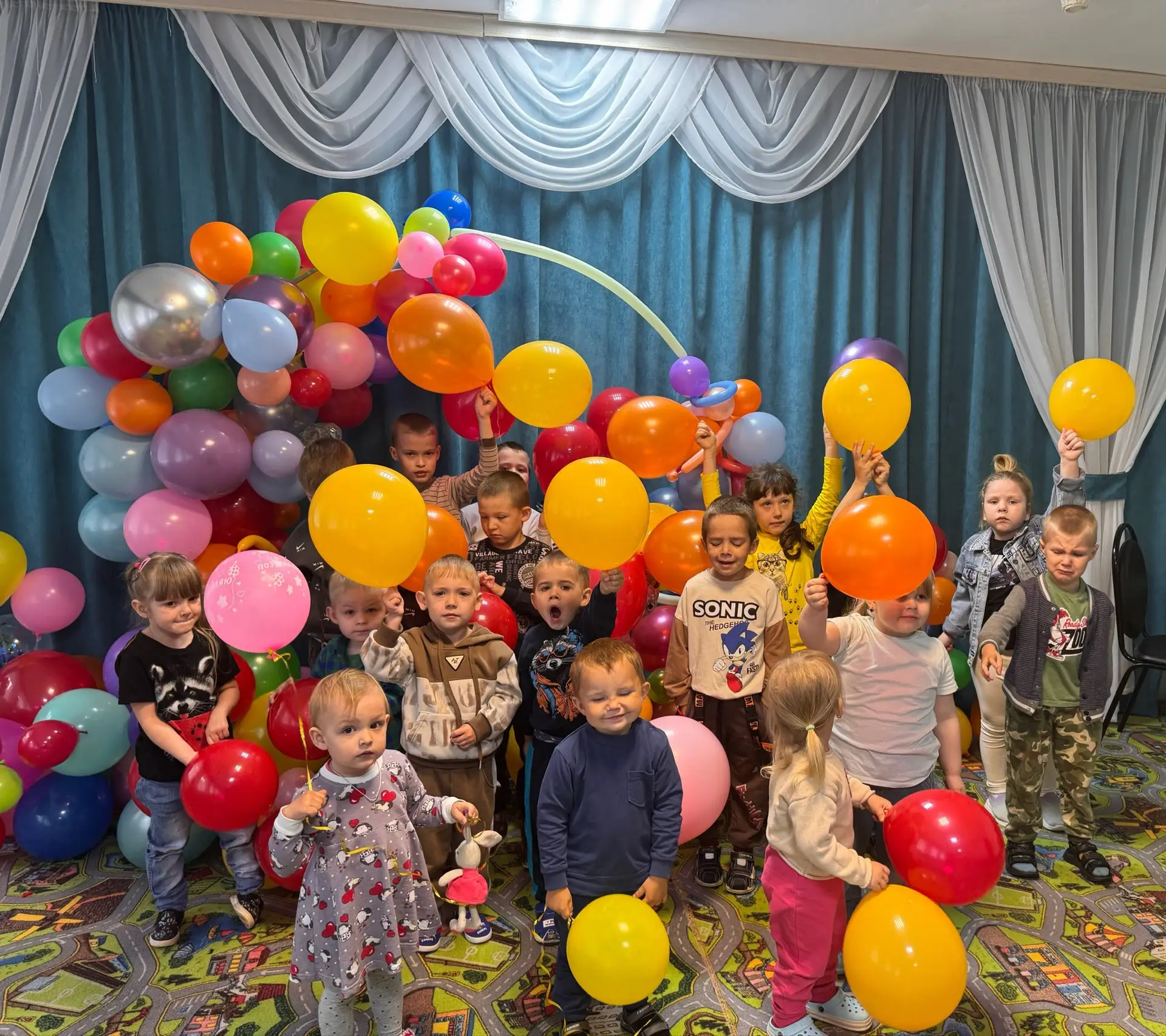 1 июня — День защиты детей!