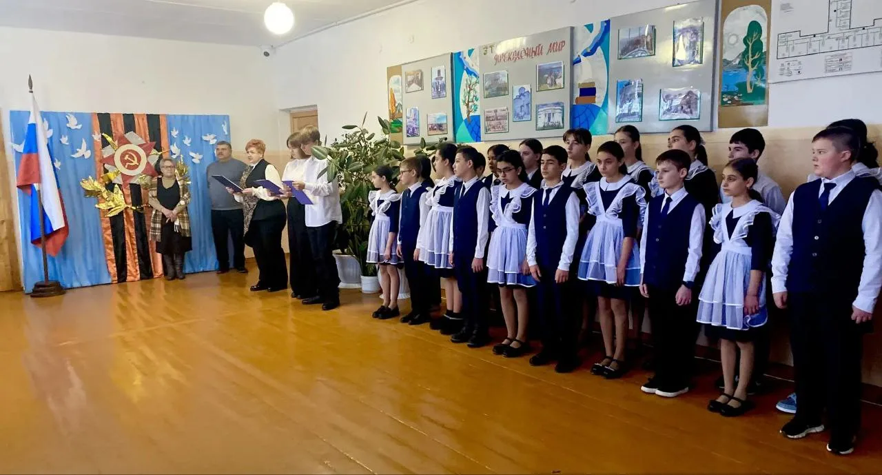 23 января 2026 года  стартовал традиционный месячник оборонно-массовой, военно-патриотической  и спо