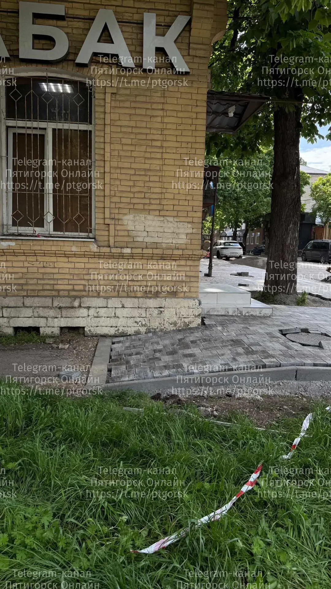 💬Добрый день!  К ситуации на Октябрьской... Я совсем не специалист в строительном деле, но тут невоо