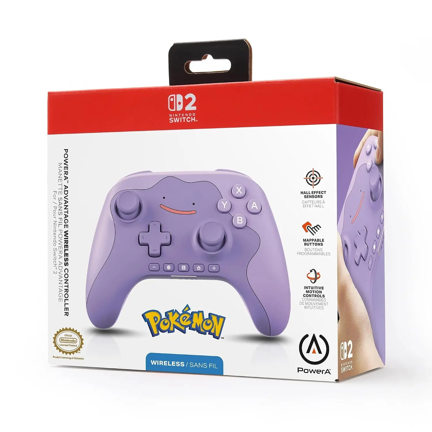 Геймпад по Дитто для Switch 2 от PowerA